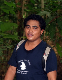 Antri Kakauhe
Field assistant
2007-2009